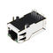 1 x 1 Port 1500Vrms RJ45 Modular Jack For Switch Router XFMGIG12-CTXU1-4L