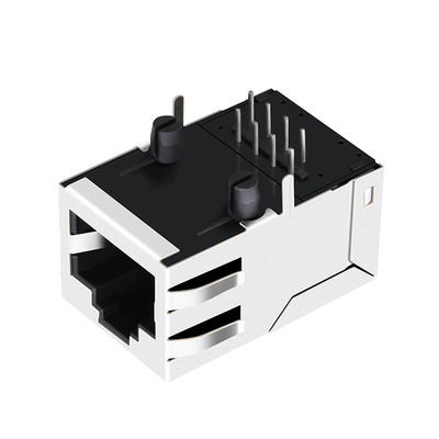 LPJ1014CNL RJ45 Modular Jack 10/100Mbps Cross 74990110030 No LED