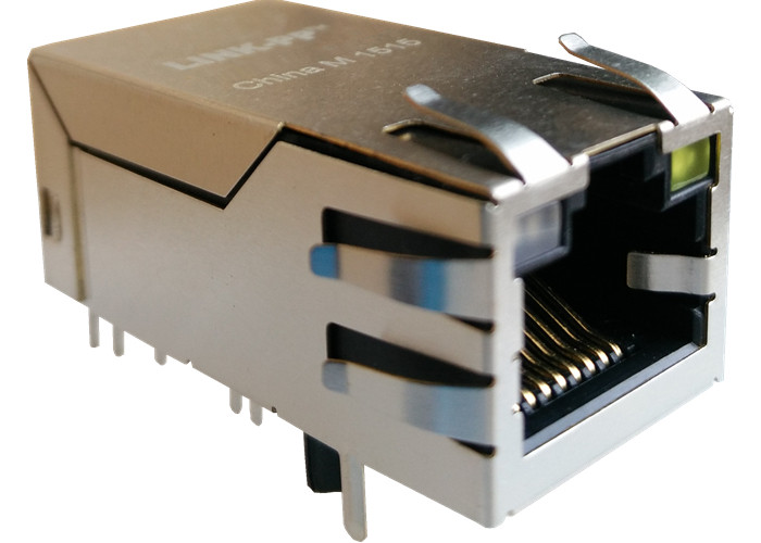 0826-1G1T-23 Gigabit RJ45 Magnetic Jack Extended Temp 1000base t ...