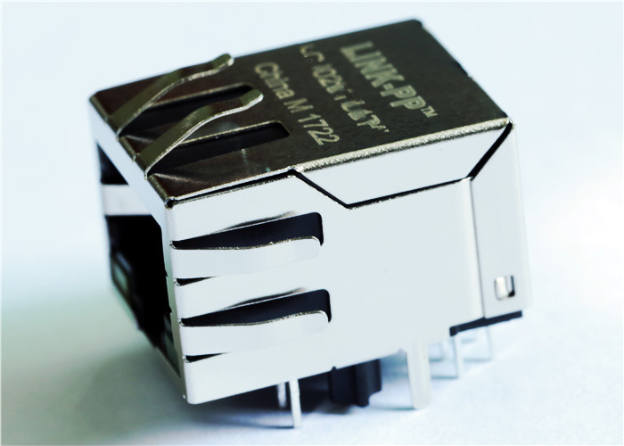 ARJC02-111008B RJ45 Single Port 10/100 Base-Tx Tap Down RJ45 with LED