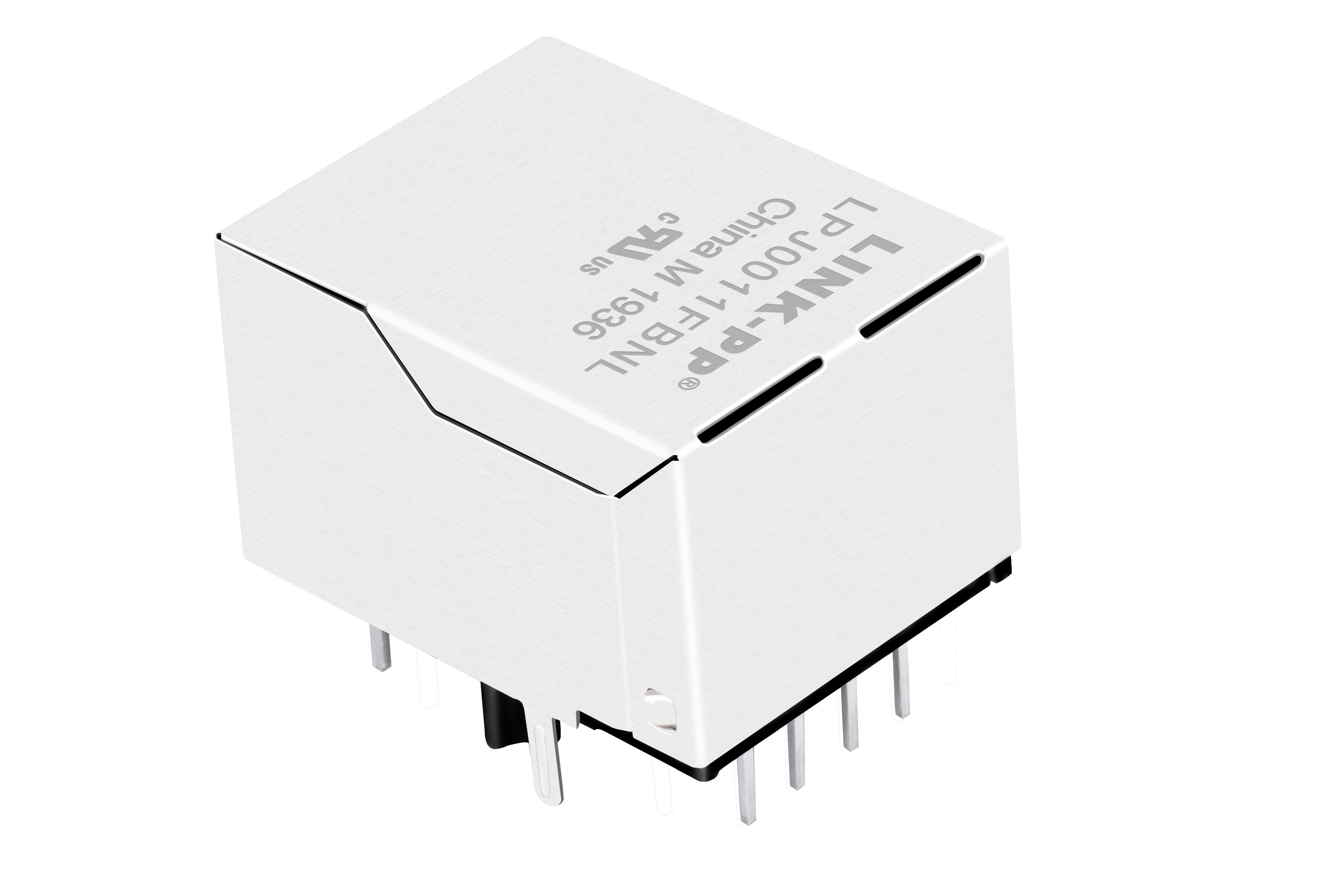 LPJ0011FBNL 100Base-T RJ45 Connector with Magnetic For I/O Date