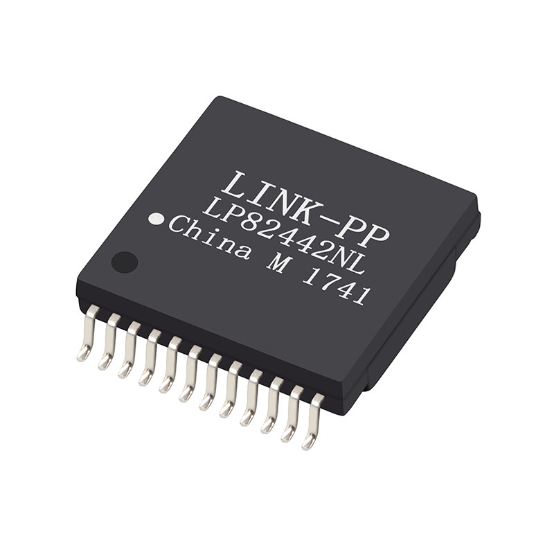 TG111-E001J24LF GigE Transformer Cross LP82442NL 1000Base-T Magnetics ...