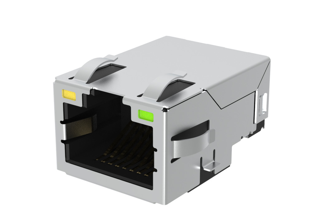 RJMG221ST12452T Amphenol Modular Jack With Integrated Magnetics