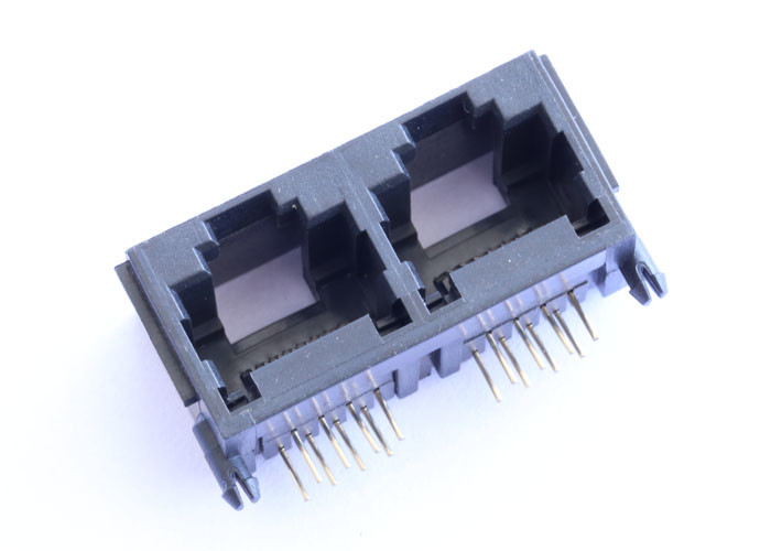 615012143921 Multi - port RJ45 1x2 Dual Port Unshielded No Magnetic ...