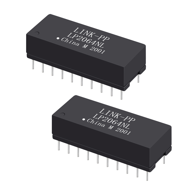 HB3602NL 10/100Base-T Dual Port Transformer Modules Through-Hole 20Pin
