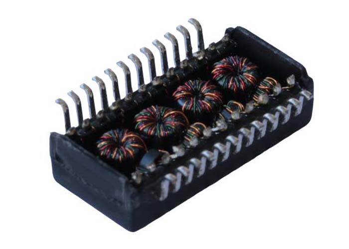 Ethernet Isolation Transformer IH-037 Magnetic Gigabit Ethernet Isolation Transformer With PoE LP82440ANL