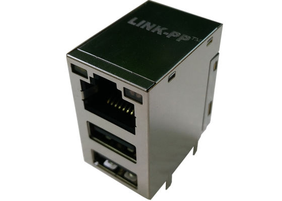 8P8C RJ45 Modular Jacks PCB Mount, Shielded & Unshielded Types