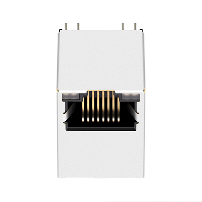 Belfuse G55-122N-155 Compatible LINK-PP 10G Vertical Rj45 jack With GY/GY Led