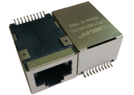 PoE RJ45 Connector (PoE, PoE+, PoE++) | Industrial Ethernet Mag Jack