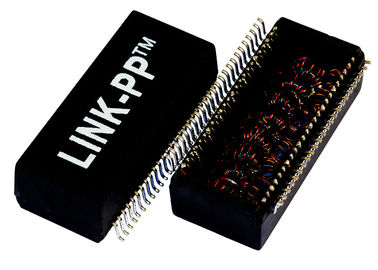 LP5012NL Cross XTFZ-M3076 Dual Port Gigabit Magnetics Module 48Pins SMD