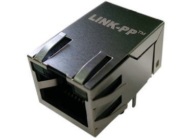 WT-50036 Gold Plating Connector RJ45 Single Port with 1 x 1 Jack Configuration