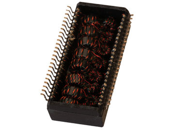 Gigabit LAN magnetic Transformer Module , Multi Pin For PHY 15T-4001HANL