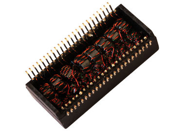 GS5014 / GS5014 LF Dual Ports Lan Transformer , Gigabit Ethernet Module LP5014NL