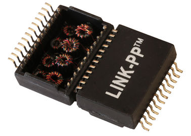 Discrete Single Port Gigabit Ethernet Transformer 000-7367-37 Magnetic For Ethernet