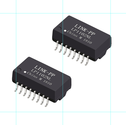 HY601680 10/100Base-T Single Port Transformer Modules HY601680E