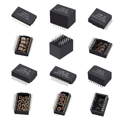 HB5006HLT HXB5008HLT LAN Magnetic Transformer IEEE 802.3ab/af Standards