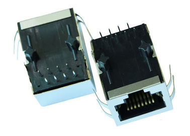 ARJ11A-MDSN-MU2 Ethernet RJ45 Single Port Connector for 10/100 BASE-T Magnetic