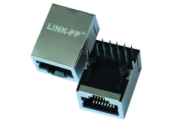 8P8C RJ45 Modular Jacks PCB Mount, Shielded & Unshielded Types