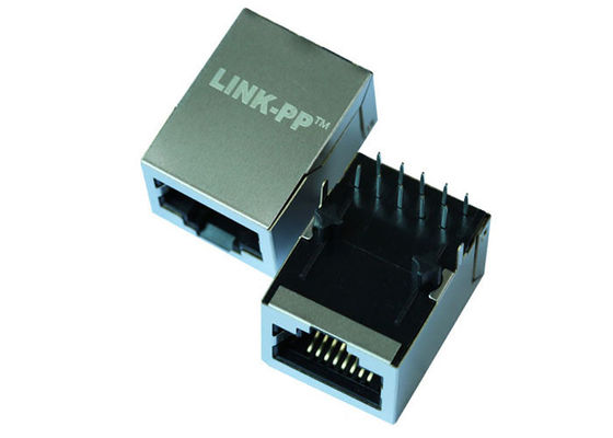 8P8C RJ45 Modular Jacks PCB Mount, Shielded & Unshielded Types
