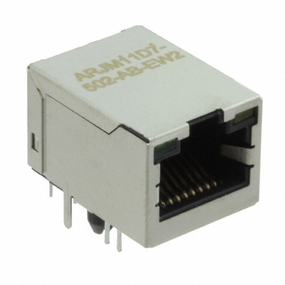 ARJM11D7-502-AB-EW2 Single Port PoE RJ45 with 1GBase-T Magnetics