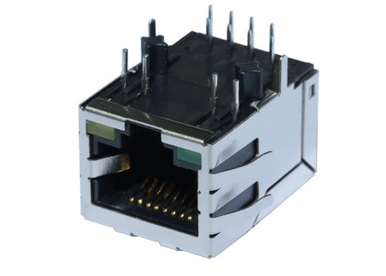 Modular Rj 8P8C RJ45 Modular Jacks PCB Mount, Shielded & Unshielded Types