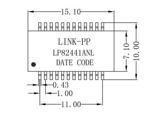 PoE LAN Transformer factory, Buy good quality PoE LAN Transformer ...