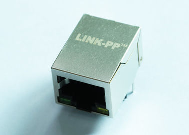 1x1 Port 1000BASE-T POE+ RJ45 Modular Jack With Transformer LPJG0926-7HENL