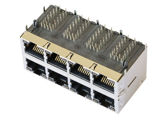 PoE RJ45 Connector (PoE, PoE+, PoE++) | Industrial Ethernet Mag Jack