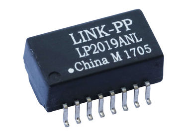 S16-2019 10/100 Base-T Ethernet Magnetic POE Transformer LP2019ANL Single Port