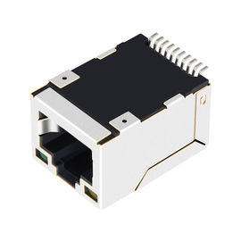 LPJ19201BGNL Surface Mount 1x Rj45 Tab-Up W/ LEDs ,10/100Base-T Ethernet