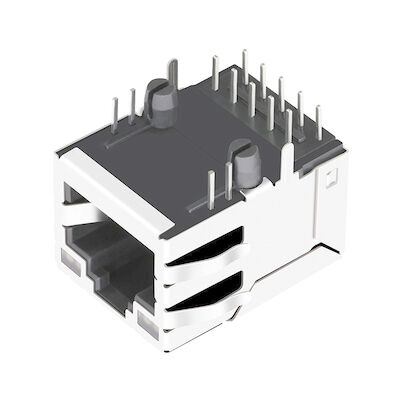 RB1-1Q6BAM1A Gigabit Industrial RJ45 Connector LPJG16314A4NL Female Gender