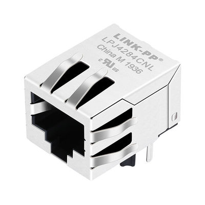 RJP-003TC1 RJ45 Connector With Magnetics 10/100Mbps PoE MagJack