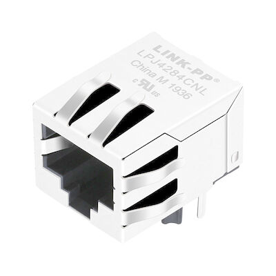RJP-003TC1 RJ45 With Magnetics POE Jack 10/100Mbps LPJ4284CNL