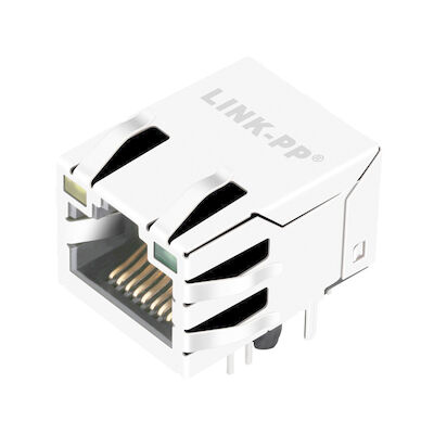 I-60193-F 10/100 Base-T Tab Up 1x1 Port RJ45 Lan Transformer Modules LPJ16617ADNL