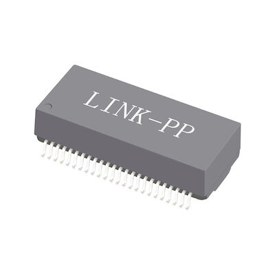 VP6015 LF 1000 Base -T Dual Port PoE+ 48 Pin LAN Magnetic Transformer LP84806ANL