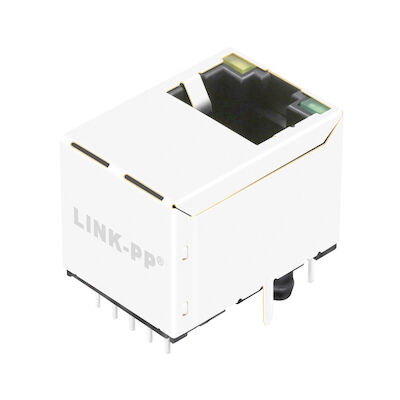 ARJ-148 1x1 Port 1000 Base-T RJ45 LAN Through Hole Reflow Connectors LPJD4834BDNL