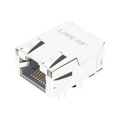 7499111615 Single Port 1000 Base-T Tab UP Ethernet RJ45 Female Connector LPJK7036-8A98NL