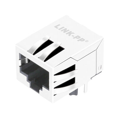 XFVOIP5U-C1-4MS 10/100 Base-T Tab Down POE RJ45 Connector LPJ4335CNL