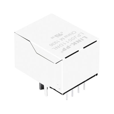 J0011D01NL CONN MAGJACK 1PORT 100 BASE-TX LPJ0011DNL Through Hole No LEDs