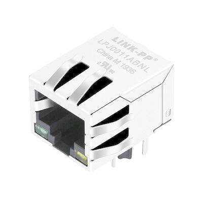 HFJ11-2450E-LS12RL RJ45 Modular Jack 10/100Base-T LPJ0011ABNL Network Switch