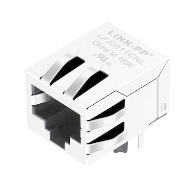 MIC24010-5104T-LF3 / MIC24010-0104T-LF3 Ethernet RJ45 Shielded Socket LPJ0011CNL