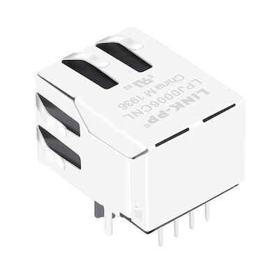 LPJ0006CNL RJ45 Single Port, 1CT:1,Filter Connector Female Jack to Fast Ethernet