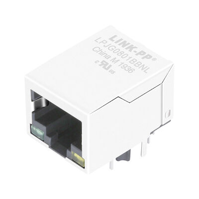 KLA1S109-43 LF Rj45 Magnetic Jack Match ATMEGA88P-20MUR Embedded switch