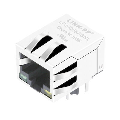 13F-69GYD2NL Ethernet RJ45 Jack Single Port 10/100 Mbit LPJ0006ABNL