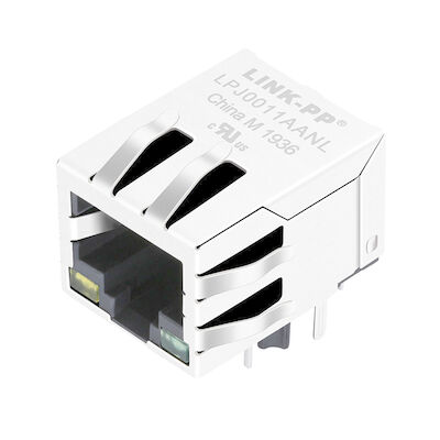 LPJ0011AANL RJ45 Single Port , 1CT:1CT,10/100Base-T , Impedance Matching