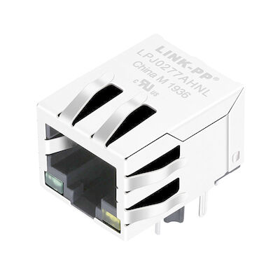 POE PulseJack JD0-0004NL Rj45 Power Over Ethernet Pinout 10/100BT With LED