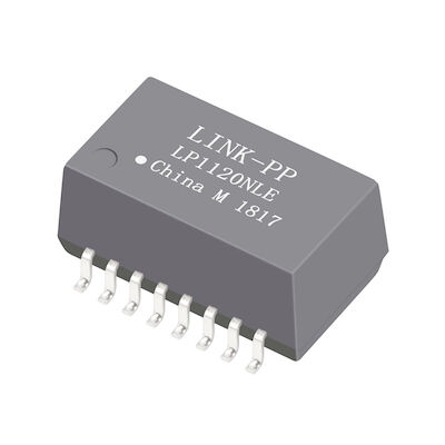 XF-LCZ3A1CB Single Port 10/100 BASE-T SMD Lan Transformer 1CT:1CT XF-LP1102NLE