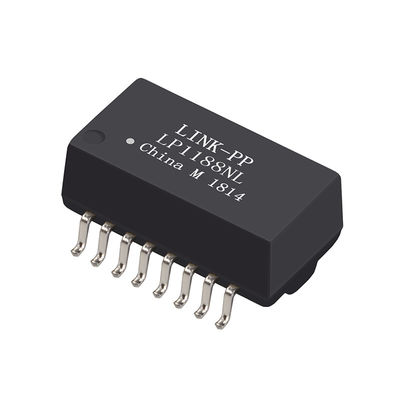 7490100111A 10/100BASE-TX SMT LAN Transformer -40°C to +105°C