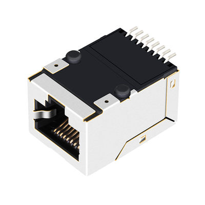 J0C-0005NLT Surface Mounting Rj45 Connector 1x1 10/100Base-TX Magnetic