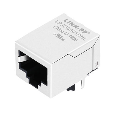 LA1S109 LF / KLA1S109 LF Single Rj45 Connector With Integrated 1000Mbps Magnetic